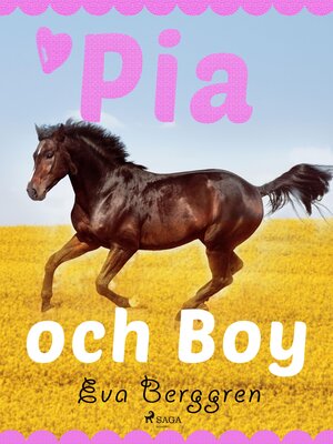 cover image of Pia och Boy